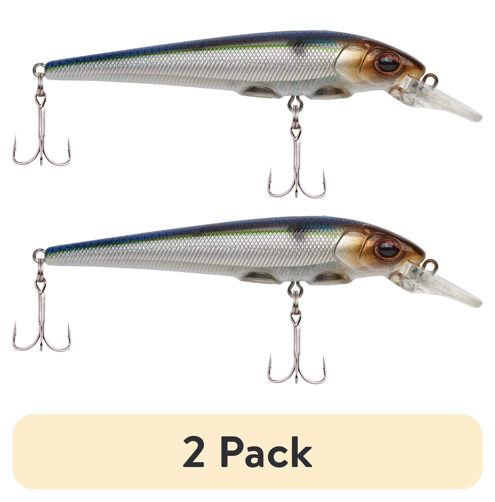 (2 pack) Berkley Hit Stick Fishing Lure, Blue Smelt, 1/7 oz