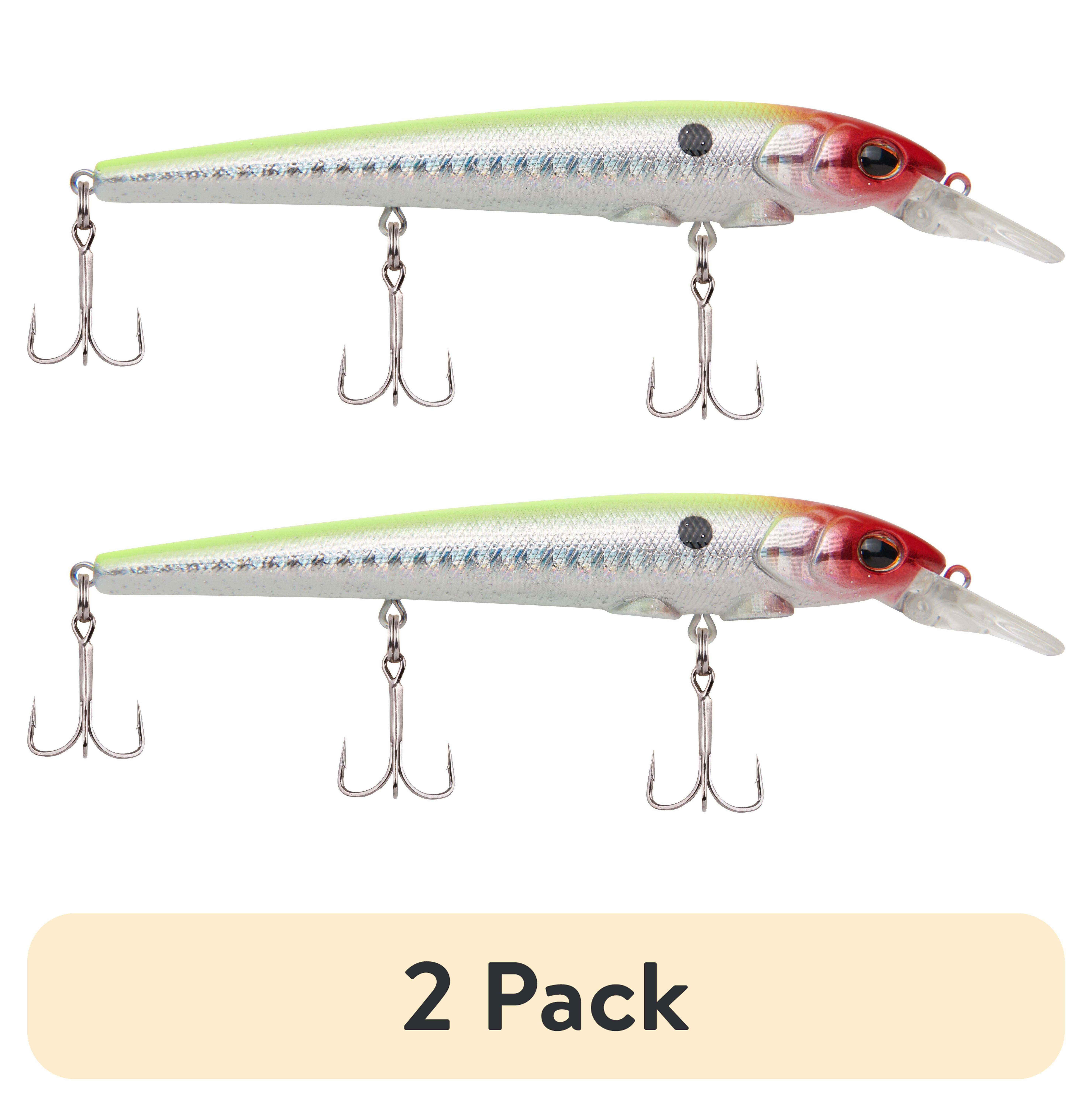 (2 pack) Berkley Hit Stick Fishing Lure, Clown, 1/3 oz