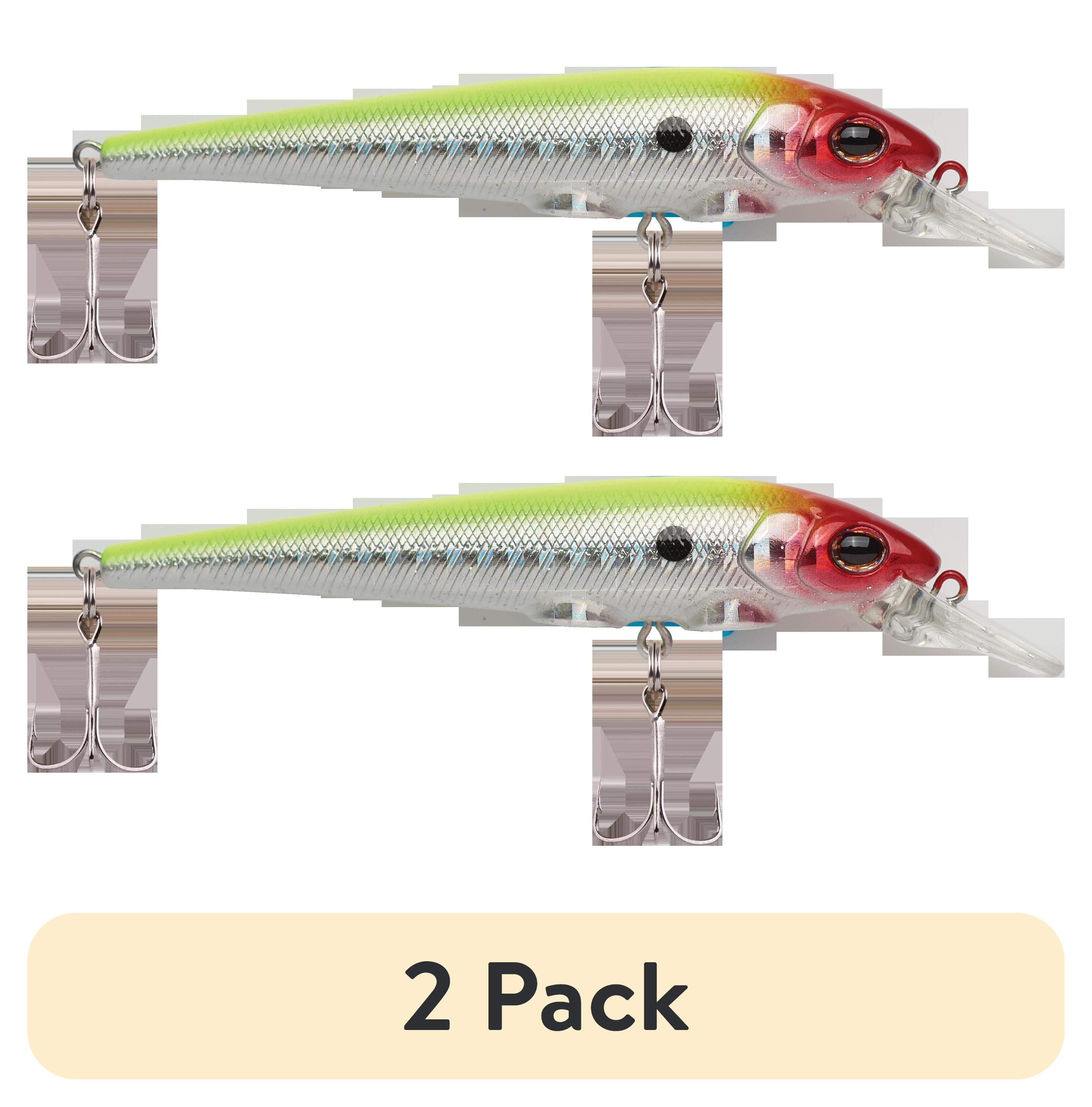 (2 pack) Berkley Hit Stick Fishing Lure, Clown, 1/4 oz
