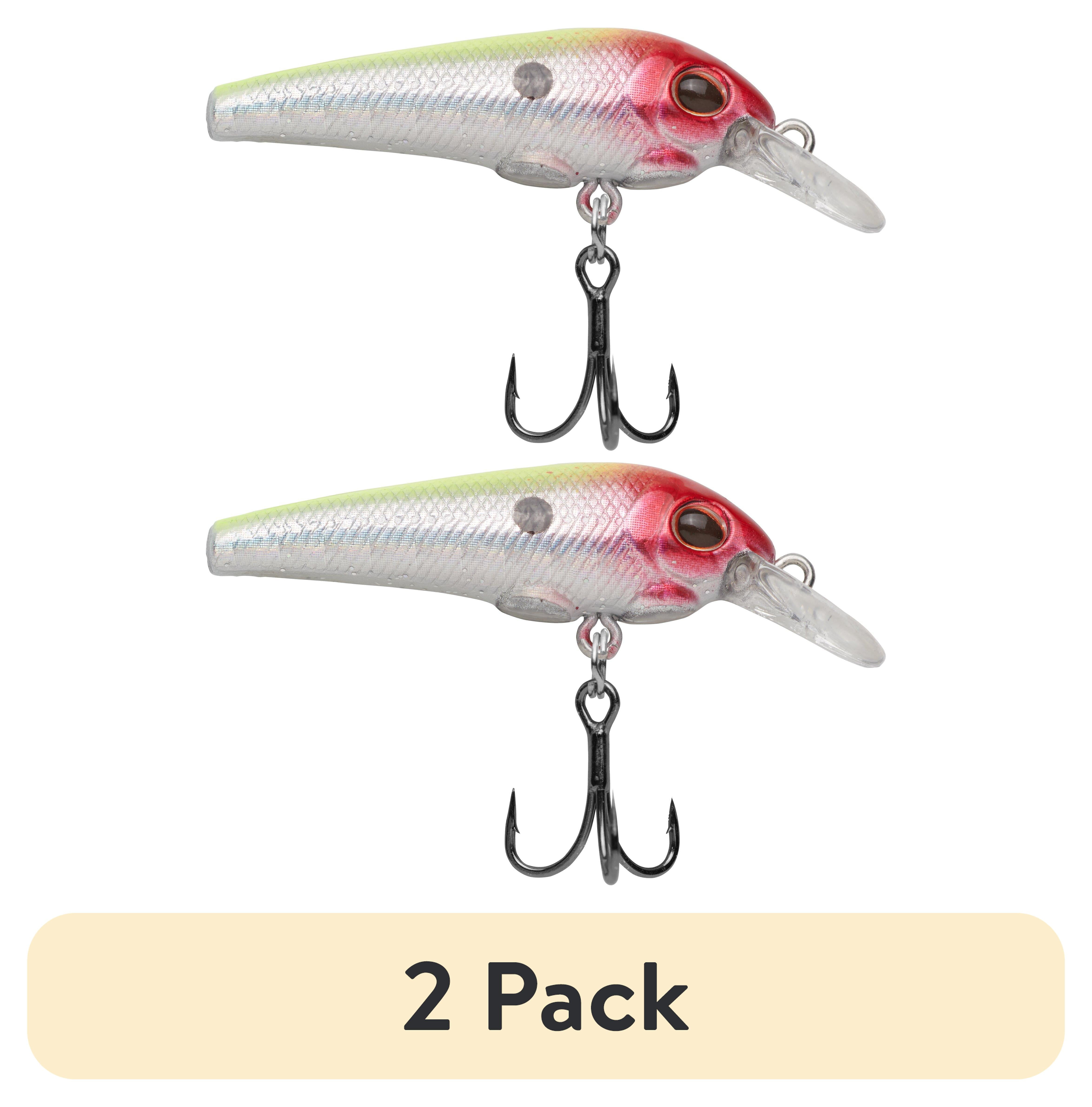 (2 pack) Berkley Hit Stick Fishing Lure, Clown, 3/50 oz