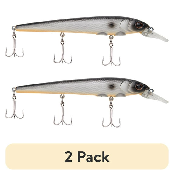(2 pack) Berkley Hit Stick Fishing Lure, Danald, 1/2 oz