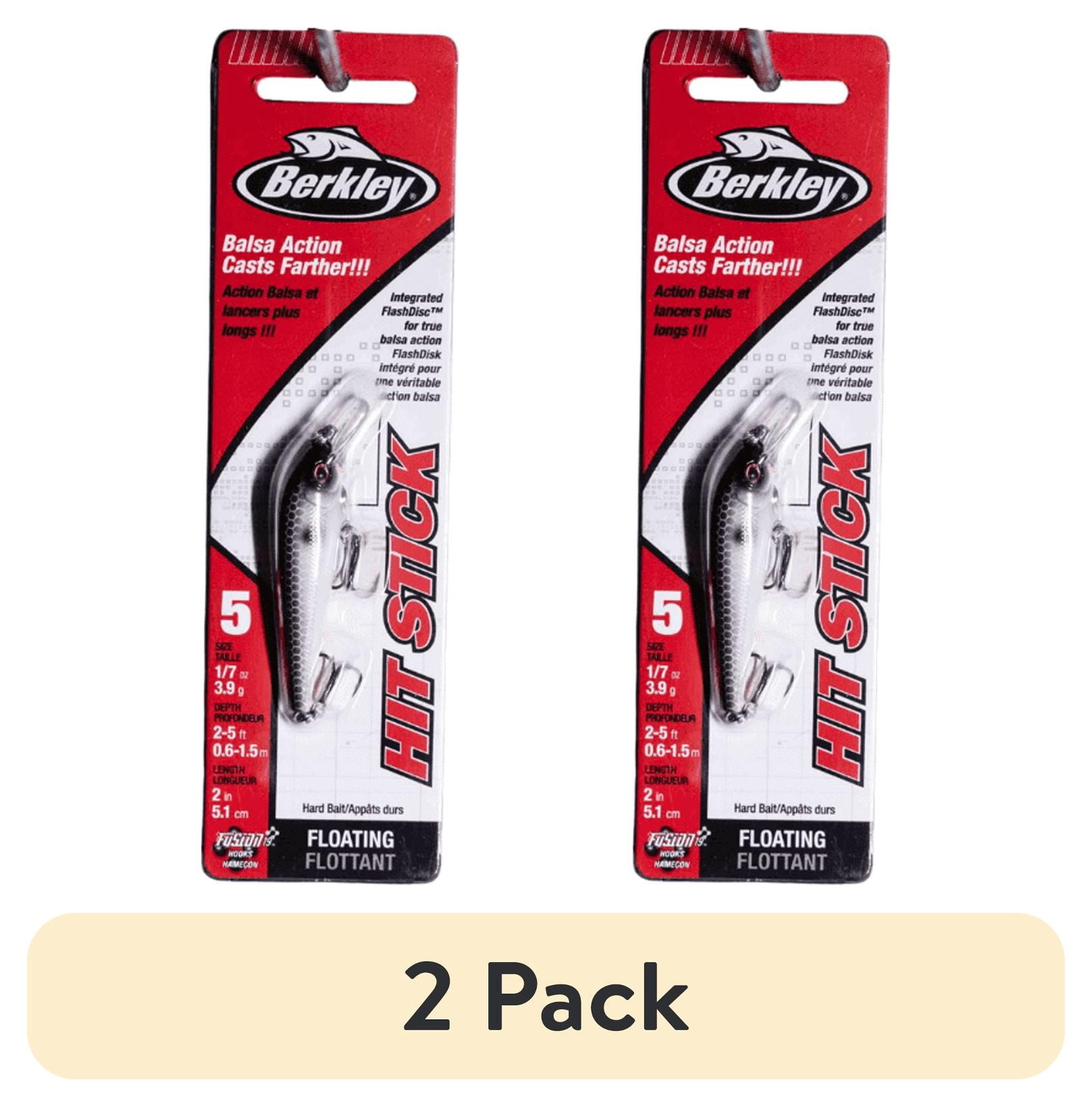 (2 pack) Berkley Hit Stick Fishing Lure, Danald, 1/7 oz