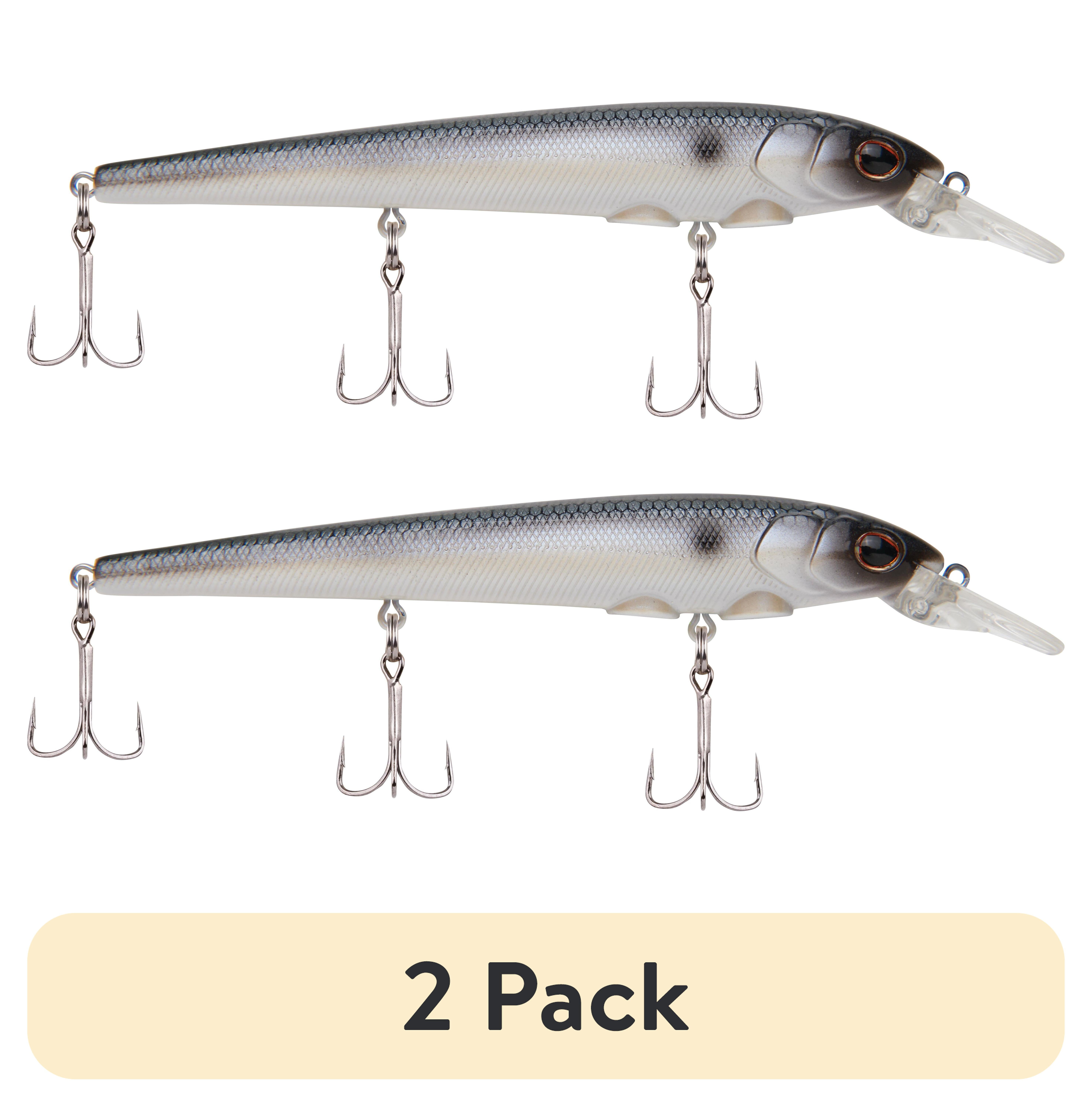 (2 pack) Berkley Hit Stick Fishing Lure, FX Shad, 1/2 oz