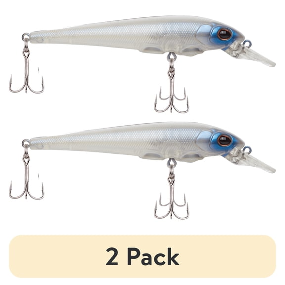 (2 pack) Berkley Hit Stick Fishing Lure, Ghost White, 1/7 oz