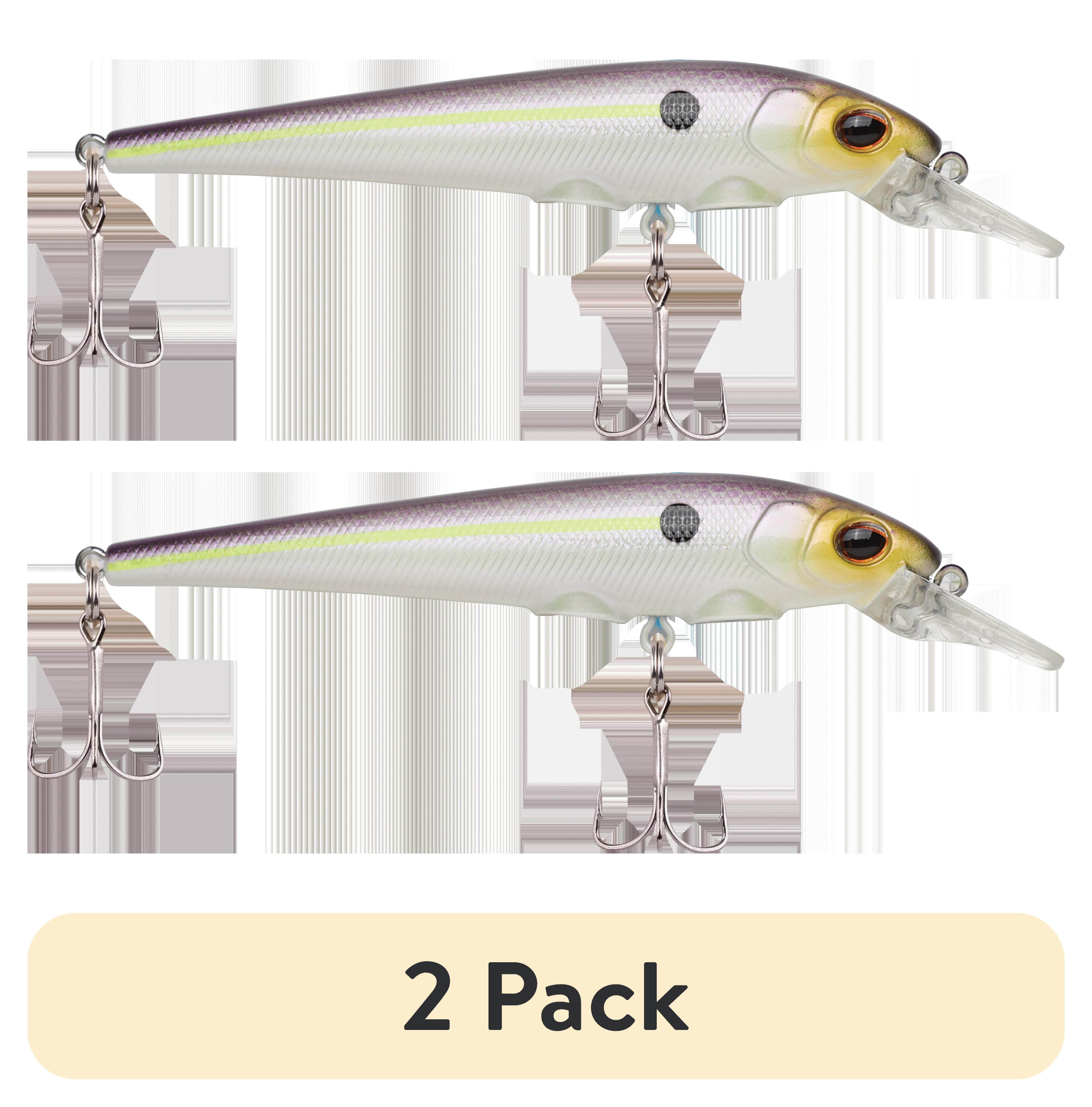 (2 pack) Berkley Hit Stick Fishing Lure, Purple Glimmer, 1/7 oz