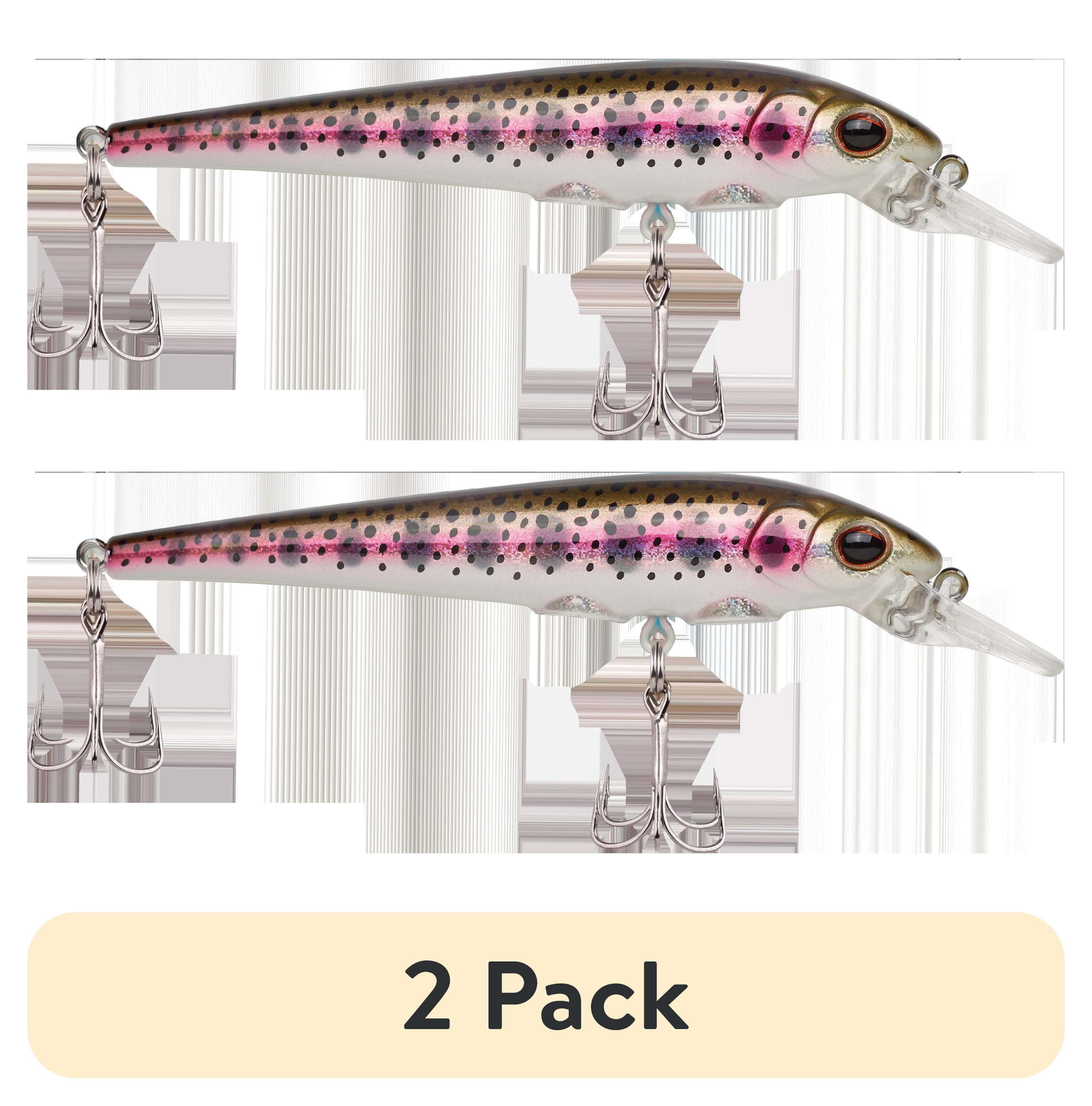 (2 pack) Berkley Hit Stick Fishing Lure, Rainbow Trout, 1/4 oz