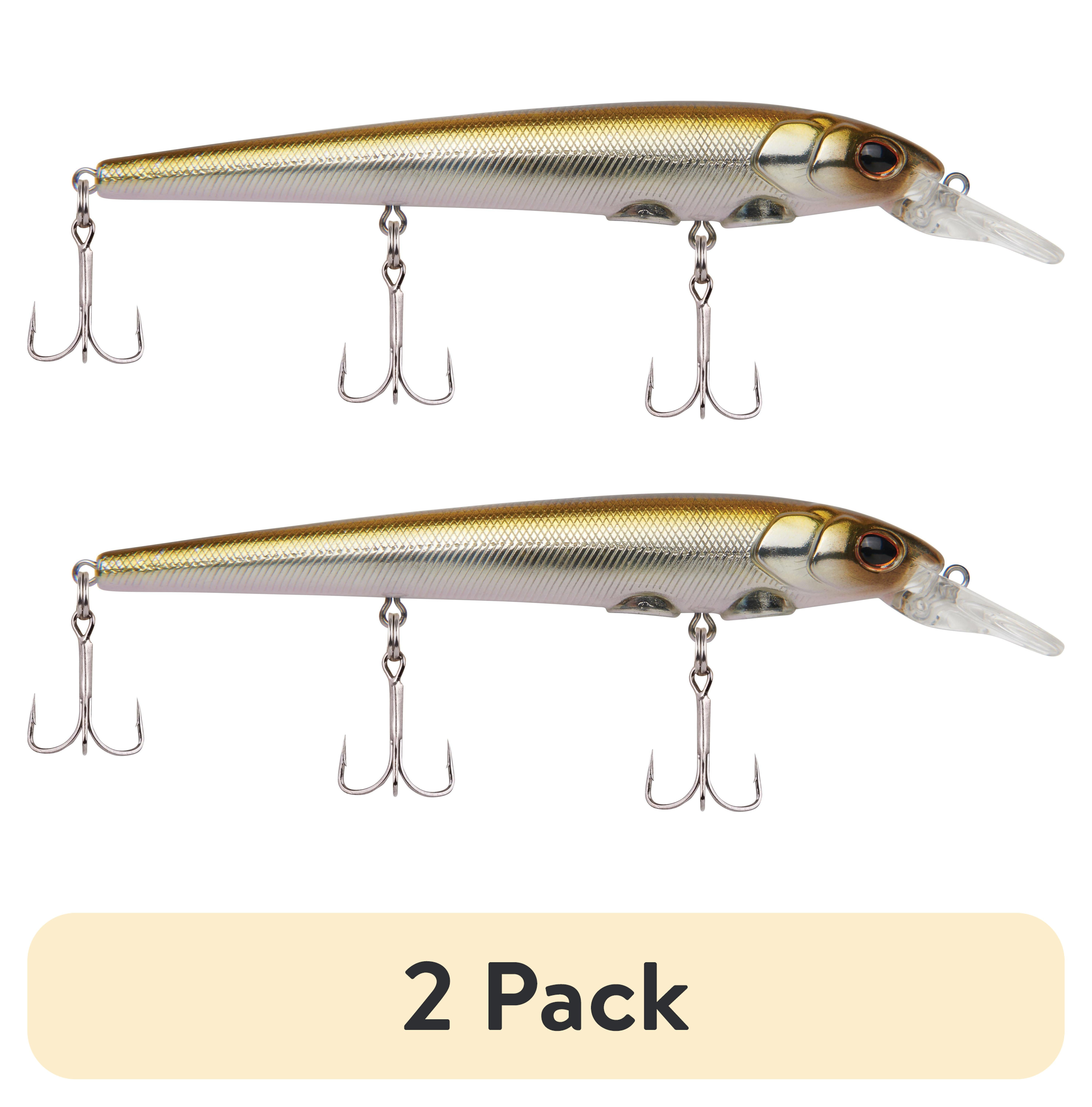 (2 pack) Berkley Hit Stick Fishing Lure, Sand Shiner, 1/3 oz