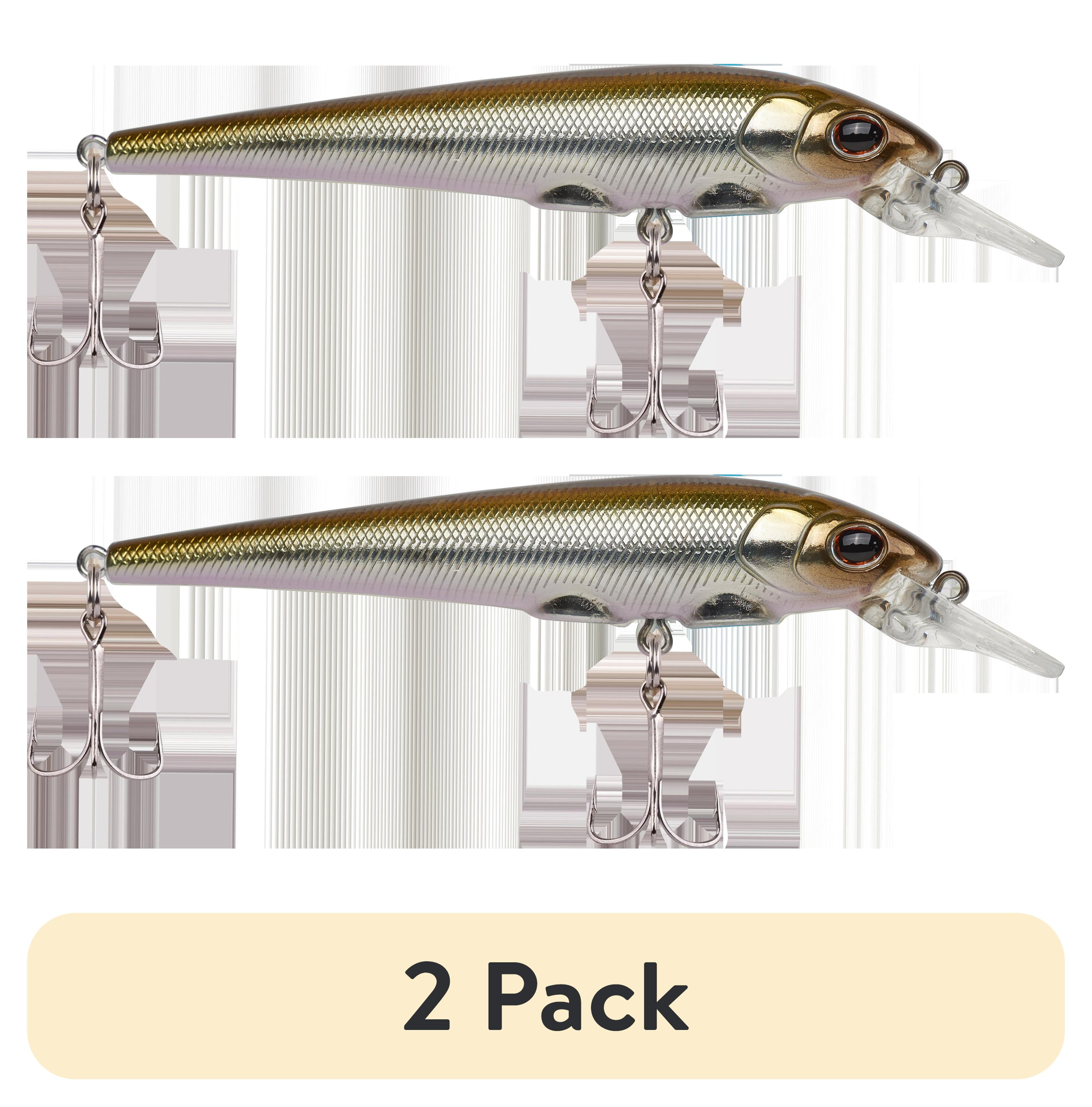 (2 pack) Berkley Hit Stick Fishing Lure, Sand Shiner, 1/4 oz