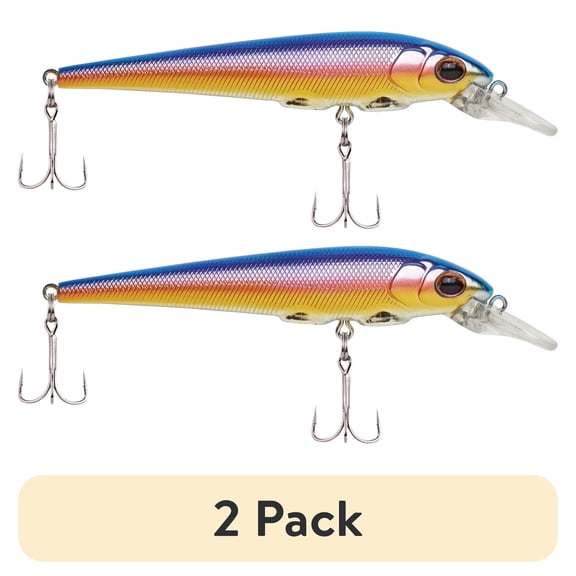 (2 pack) Berkley Hit Stick Fishing Lure, Sunset 84, 1/7 oz