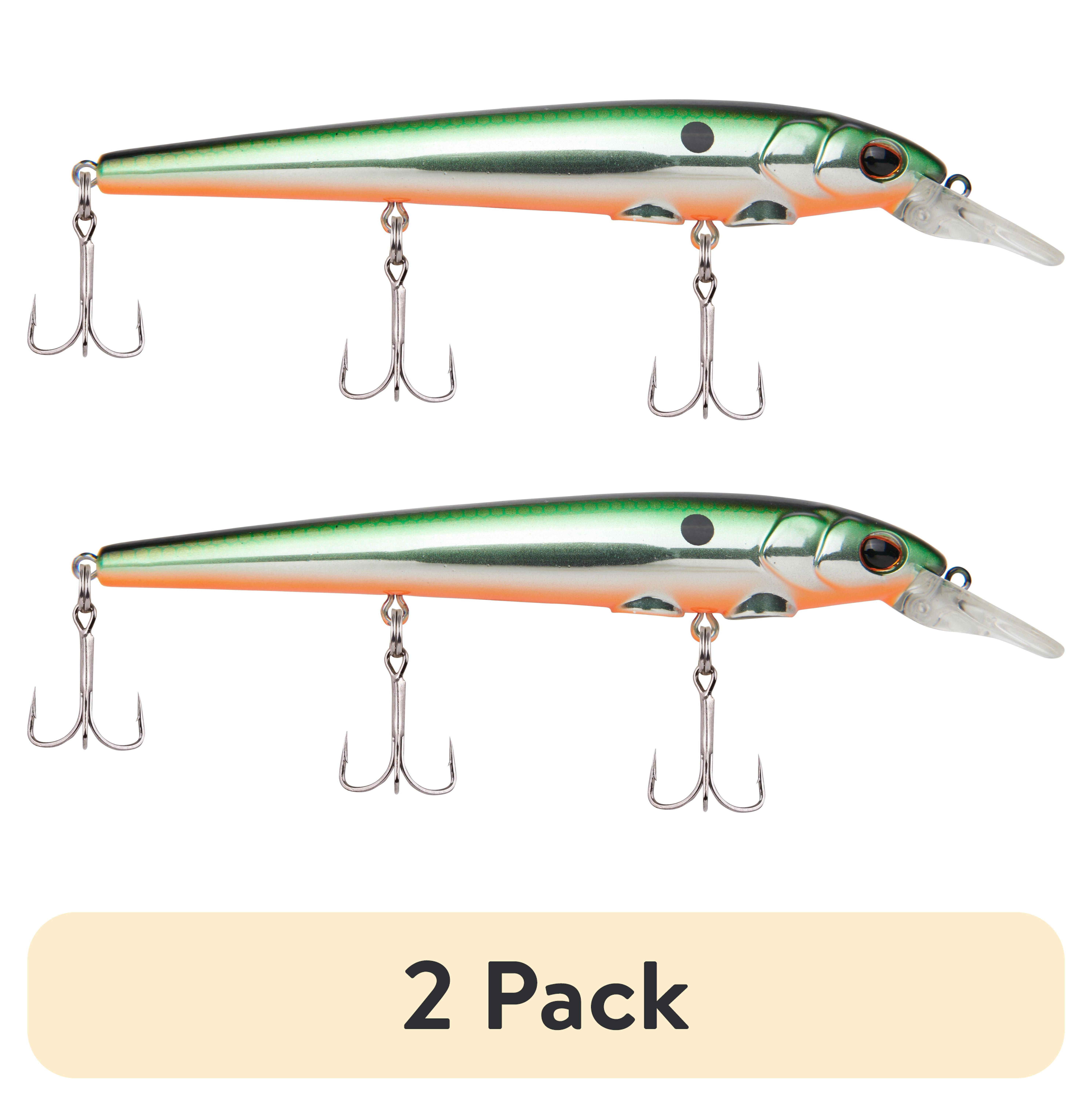 (2 pack) Berkley Hit Stick Fishing Lure, Tennessee Shad, 8/9 oz