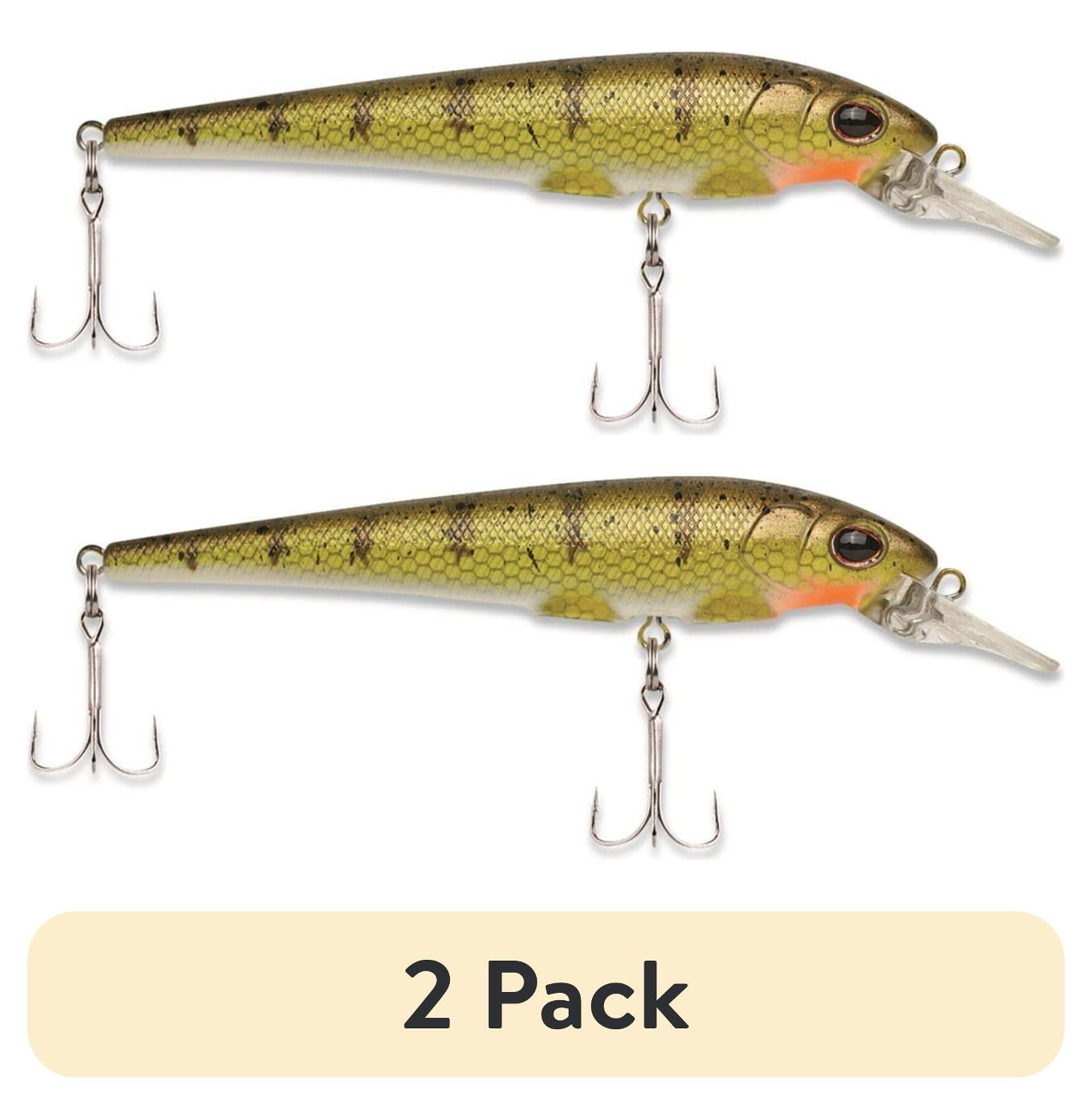 (2 pack) Berkley Hit Stick Fishing Lure, Yellow Perch, 1/3 oz