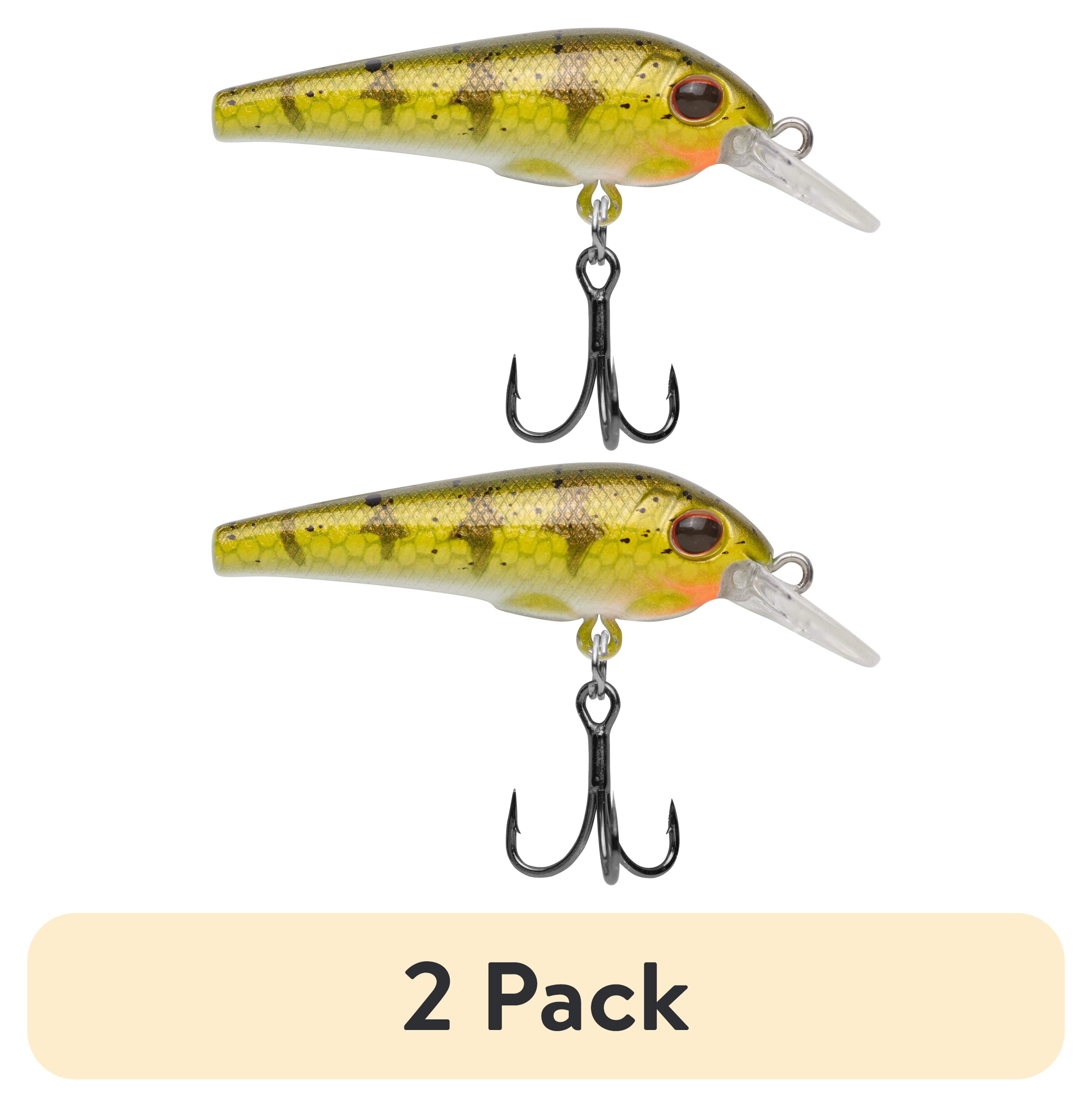 (2 pack) Berkley Hit Stick Fishing Lure, Yellow Perch, 3/50 oz