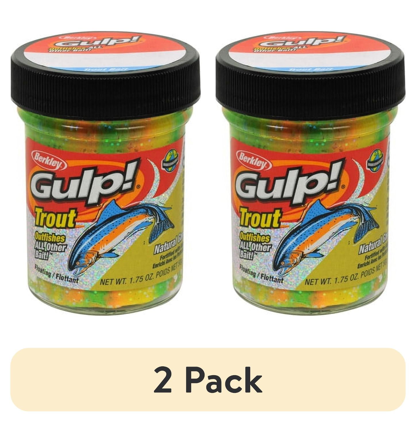 (2 pack) Berkley Money Badger, 6.75 (1/2 oz), Northern Lights, Hard Crankbait