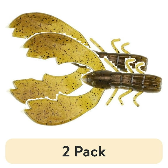(2 pack) Berkley PB Chigger Craw 3'', Soft bait