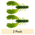 thumbnail image 1 of (2 pack) Berkley  Lures PB Chigger Craw 4'' Watermelon - Fishing Lure, 1 of 6