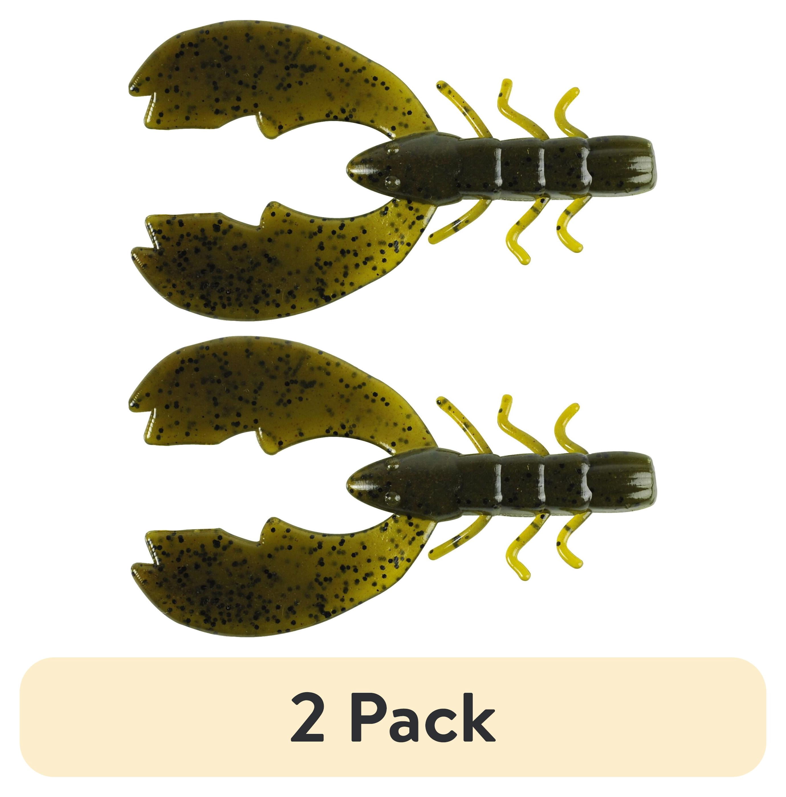 (2 pack) Berkley PB Chigger Craw 4''
