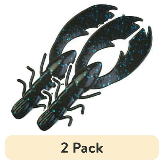 (2 pack) Berkley PowerBait Chigger Craw Fishing Soft Bait
