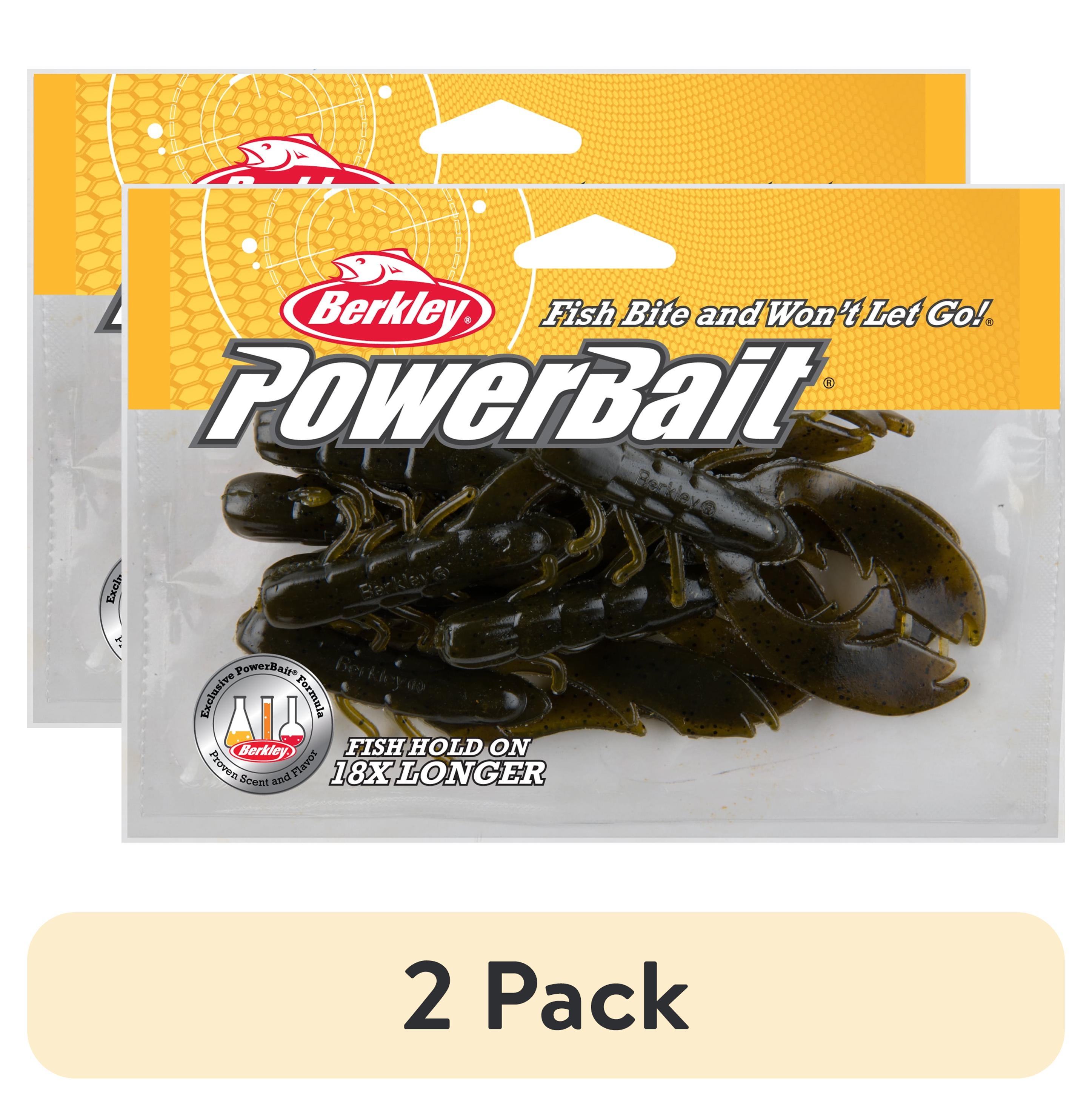 Isca PowerBait Crash Craw Berkley - Design Scott Suggs Para Pesca