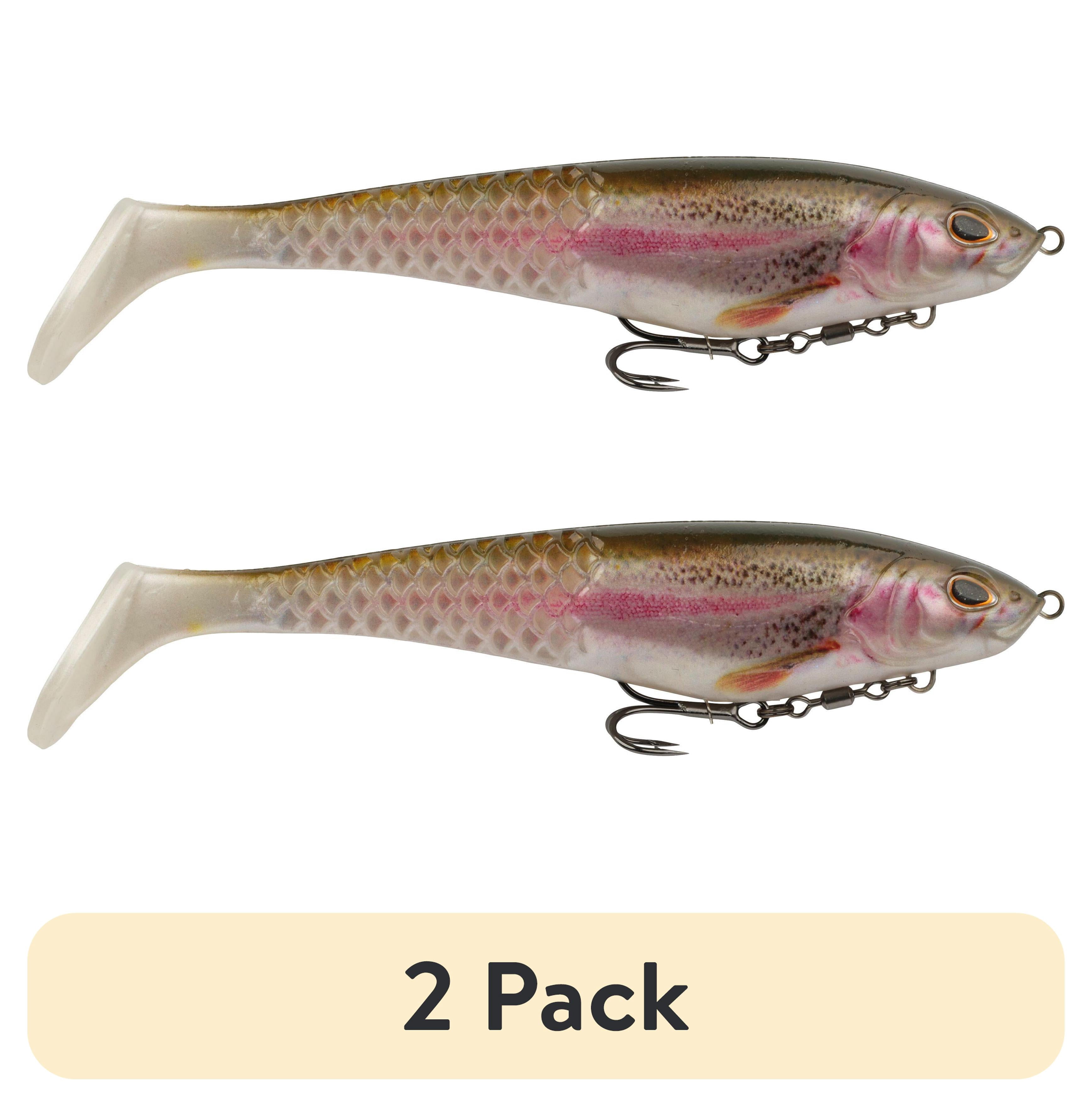 (2 pack) Berkley PowerBait® CullShad, 6 in, HD Rainbow Trout