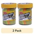 thumbnail image 1 of (2 pack) Berkley PowerBait Glitter Chroma-Glow Dough Fishing Dough Bait, 1 of 7