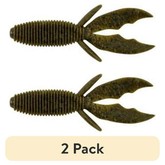(2 pack) Berkley PowerBait® MaxScent Creature Hawg Soft Bait