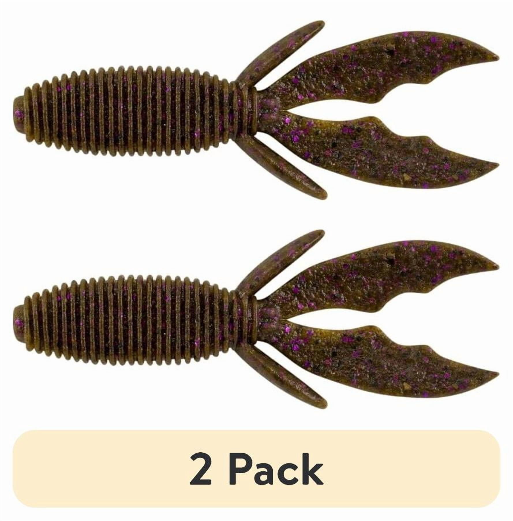 (2 pack) Berkley PowerBait® MaxScent Creature Hawg Soft Bait