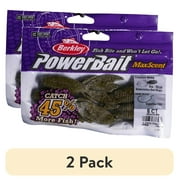 2 pack Berkley PowerBait  MaxScent Creature Hawg
