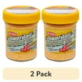 thumbnail image 1 of (2 pack) Berkley PowerBait Natural Glitter Trout Fishing Dough Bait; Peach Color; Salmon Egg Flavor, 1 of 7