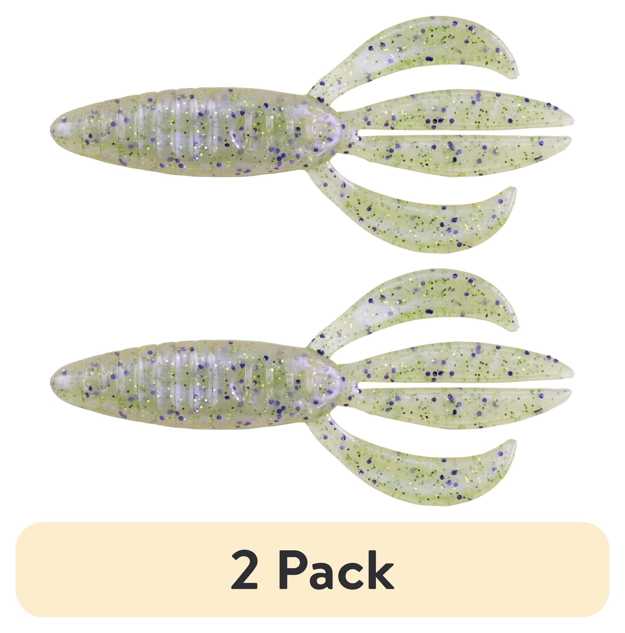 (2 pack) Berkley PowerBait Pit Boss Fishing Soft Bait