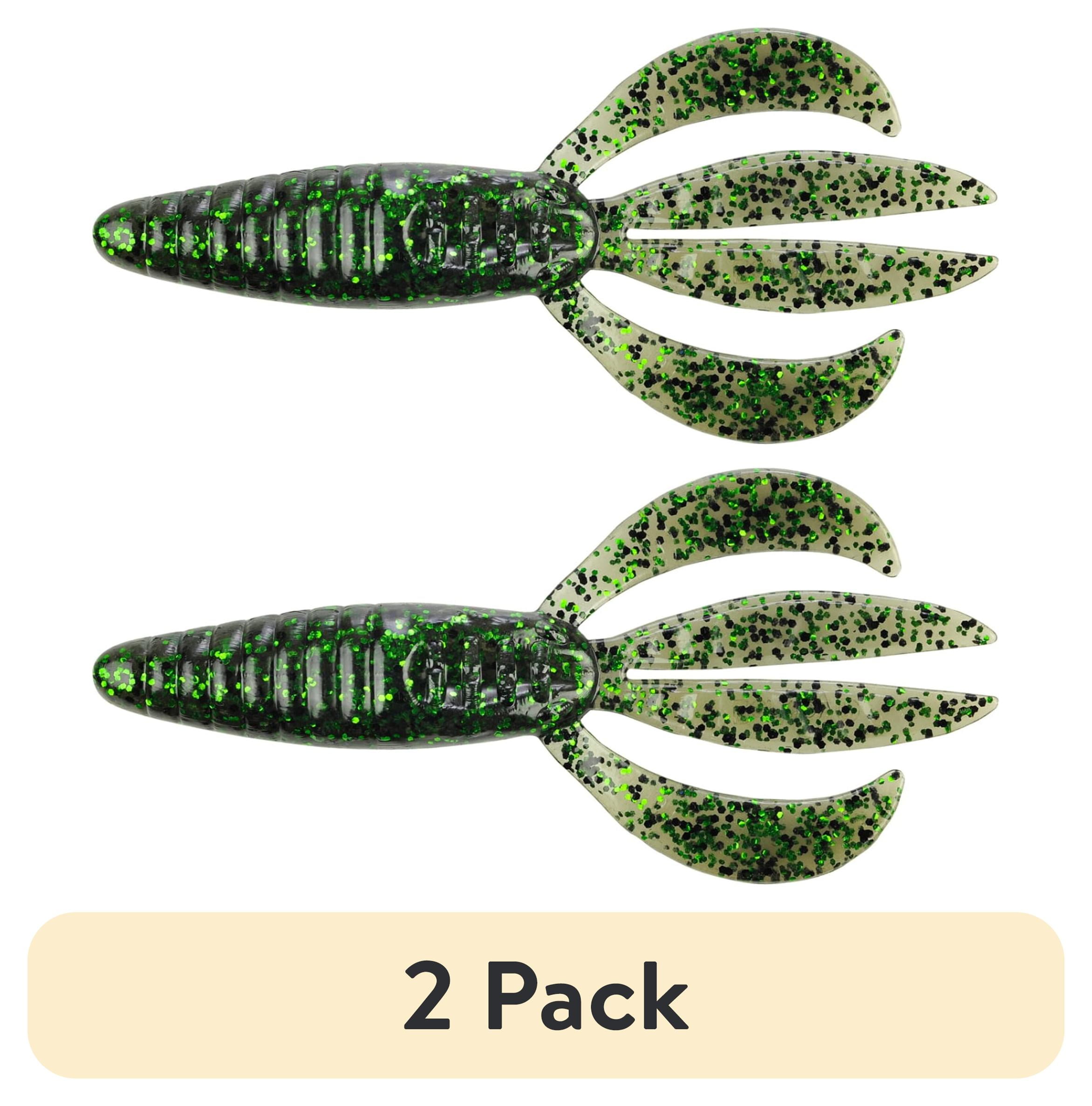 (2 pack) Berkley PowerBait Pit Boss Fishing Soft Bait