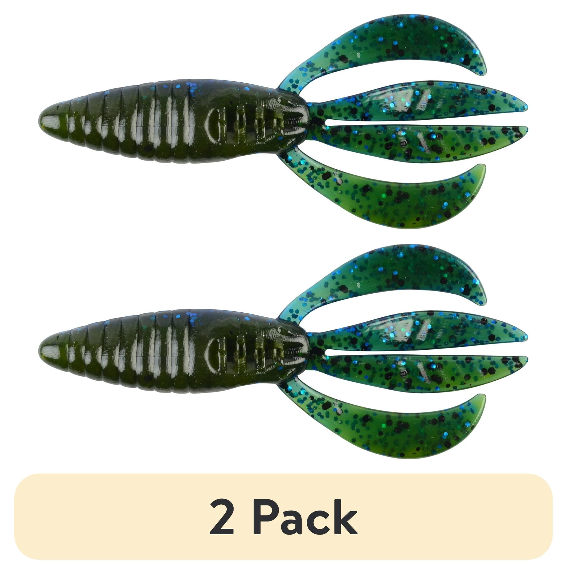 (2 pack) Berkley PowerBait Pit Boss Fishing Soft Bait