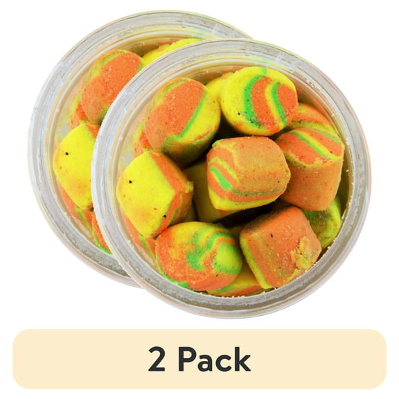 (2 pack) Berkley PowerBait Power Nuggets Fishing Dough Bait