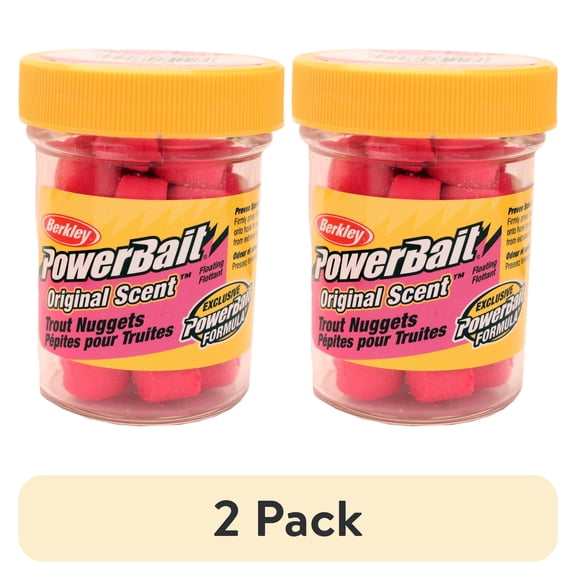 (2 pack) Berkley PowerBait Power Nuggets