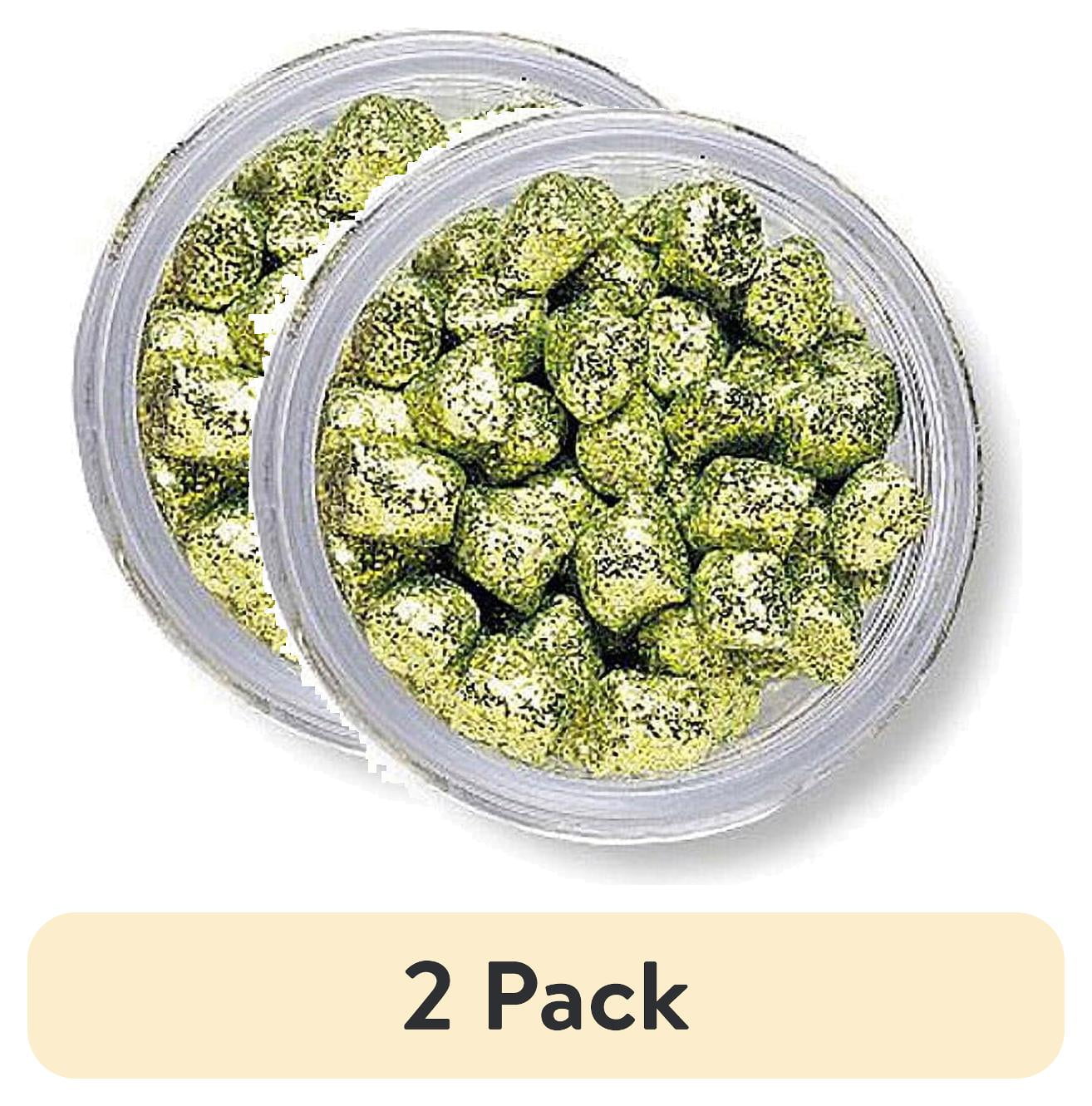 (2 pack) Berkley PowerBait Sparkle Crappie Nibbles Fishing Dough Bait
