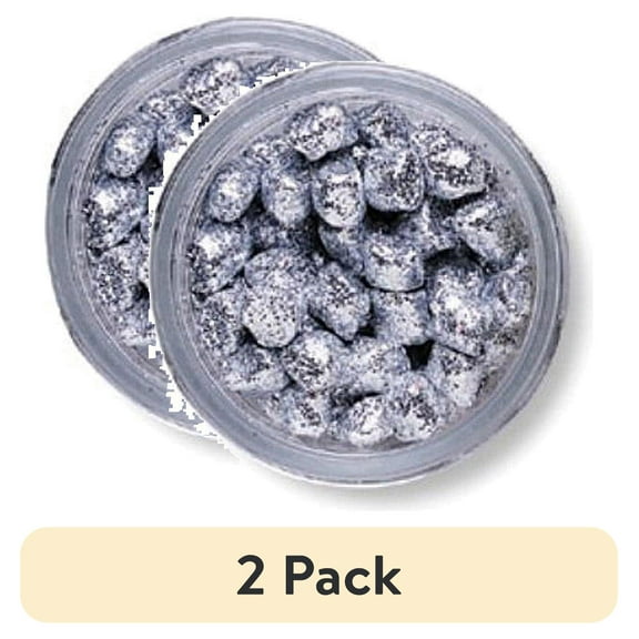 (2 pack) Berkley PowerBait Sparkle Crappie Nibbles Fishing Dough Bait