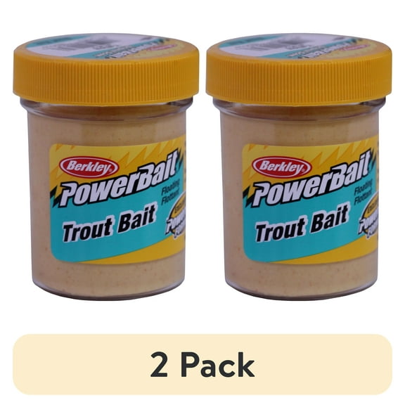 (2 pack) Berkley PowerBait Trout Bait