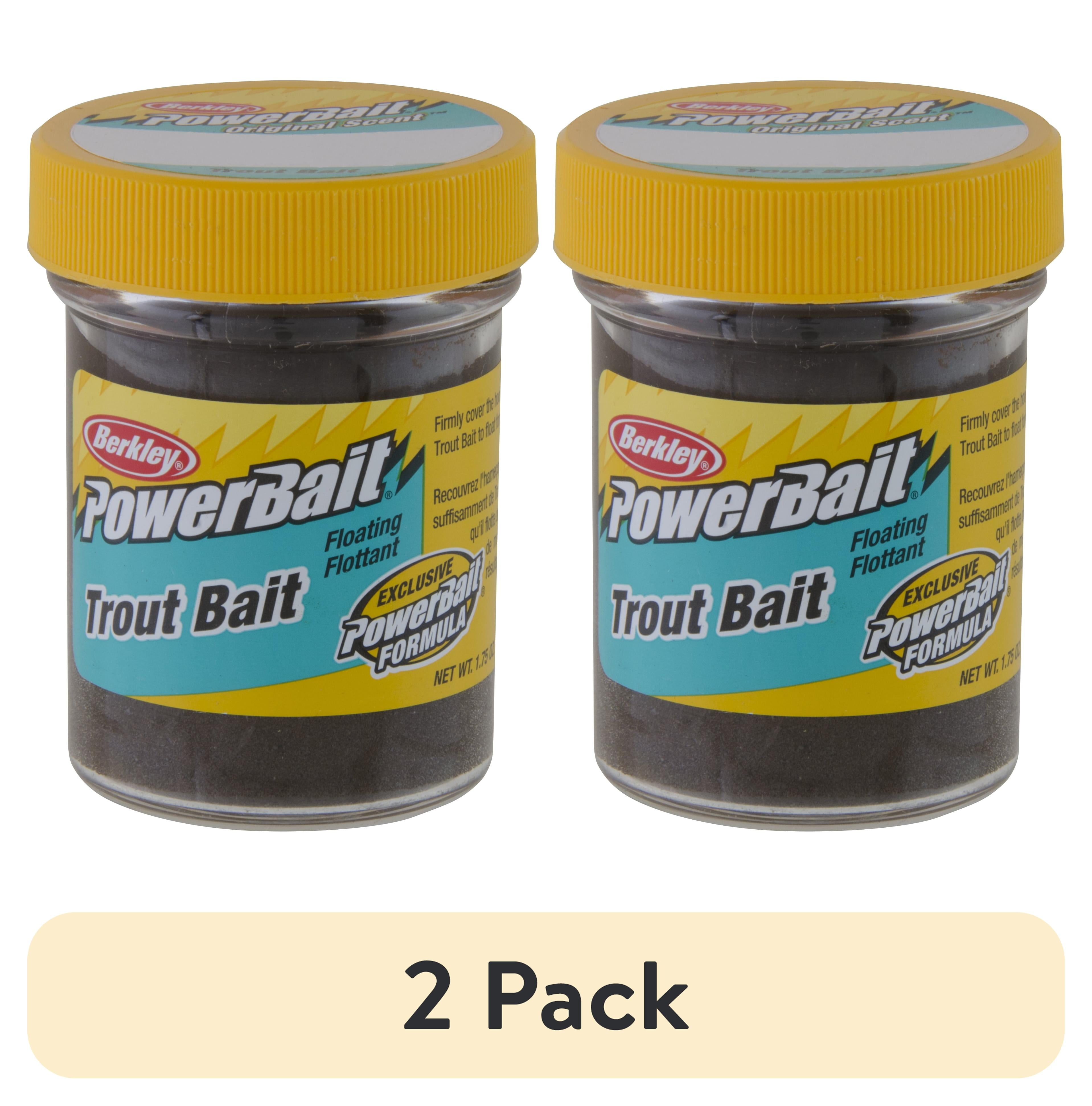 (2 pack) Berkley PowerBait Trout Fishing Dough Bait