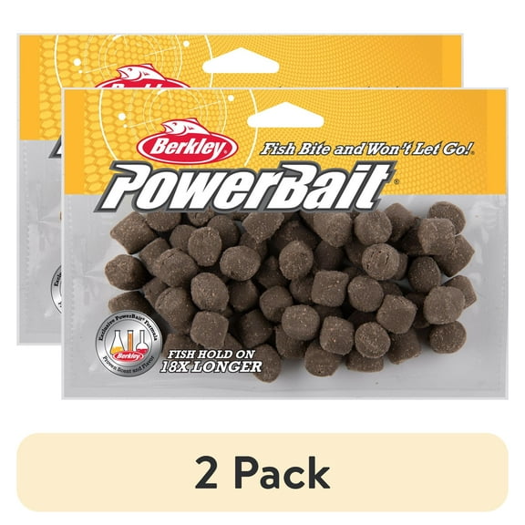 (2 pack) Berkley PowerBait Trout Nuggets Fishing Dough Bait