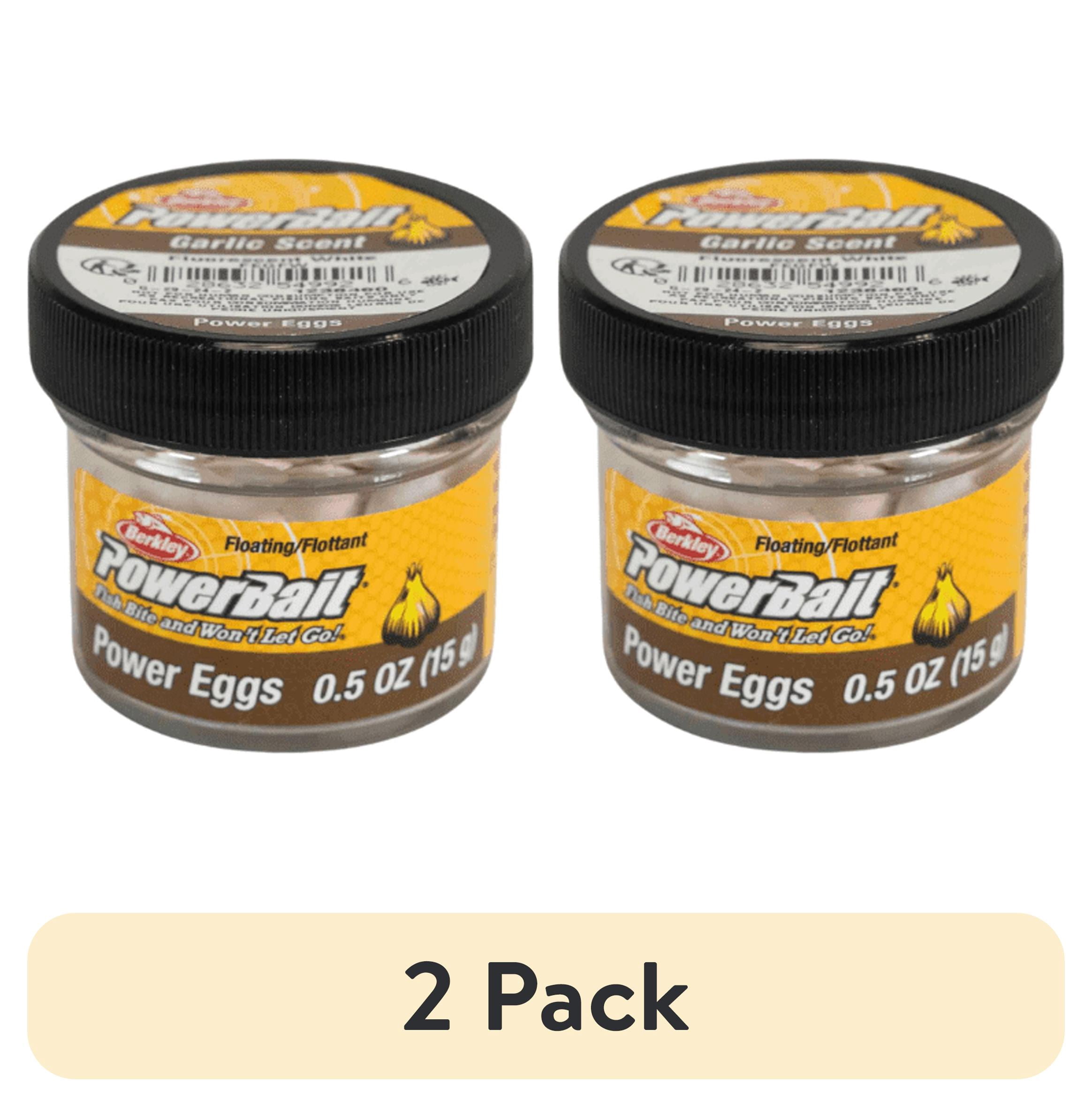 (2 pack) Berkley Powerbait Power Eggs Floating Magnum Fishing Soft Bait