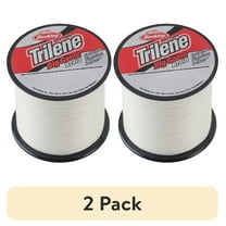 (2 pack) Berkley Trilene® Big Game™ Braid Fishing Line, Crystal, 20 lb Test Strength, 330 yd