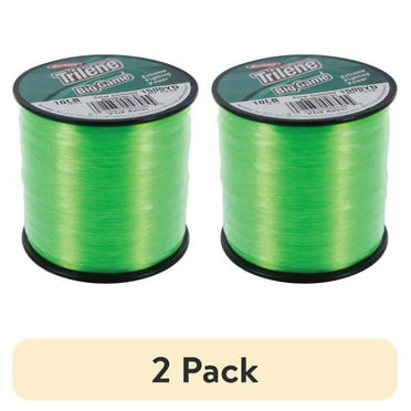 (2 pack) Berkley Trilene® Big Game™ Monofilament Fishing Line, Solar Collector, 25 lb Test Strength, 595 yd