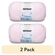 Bernat Baby Sport 3 DK Acrylic Yarn, Baby Pink 10.5oz/300g, 1077 Yards