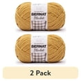 thumbnail image 1 of (2 pack) Bernat® Blanket™ #6 Super Bulky Polyester Yarn, Gold 10.5oz/300g, 220 Yards, 1 of 3