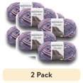 thumbnail image 1 of (2 pack) Bernat® Blanket™ #6 Super Bulky Polyester Yarn, Moon Dusk 10.5oz/300g, 220 Yards (4 Pack), 1 of 12