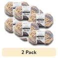 thumbnail image 1 of (2 pack) Bernat® Blanket™ #6 Super Bulky Polyester Yarn, Pink Lagoon 10.5oz/300g, 220 Yards (4 Pack), 1 of 12