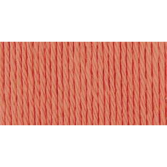 Bernat Handicrafter Cotton Yarn - Solids-Coral Rose