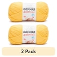 thumbnail image 1 of (2 pack) Bernat Light Acrylic Buttercup Yarn, 362 yd, 1 of 8