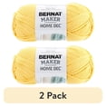 thumbnail image 1 of (2 pack) Bernat Maker Home Dec Yarn: Gold, 1 of 5