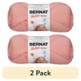 thumbnail image 1 of (2 pack) Bernat Softee Baby Yarn: Soft Peach, 1 of 12