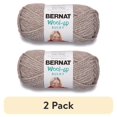 thumbnail image 1 of (2 pack) Bernat WoolUp Bulky YarnTaupe, 1 of 8